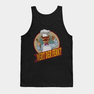 Swedish Chef 2 Tank Top